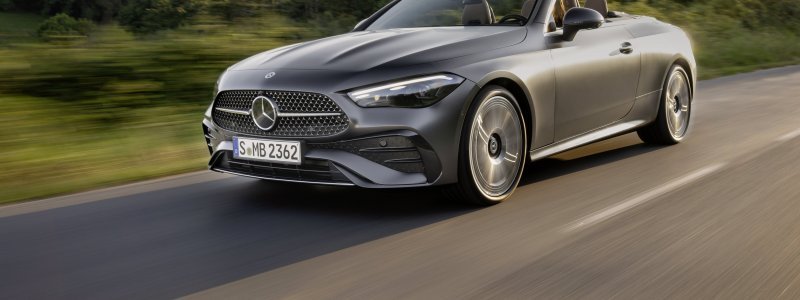 Drop-top gorgeous: Mercedes-Benz CLE 200 Cabriolet